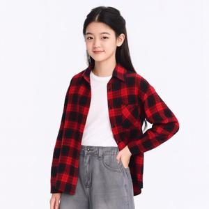 [더데이걸]외모체크 박시핏 셔츠(2컬러)TGBW25801