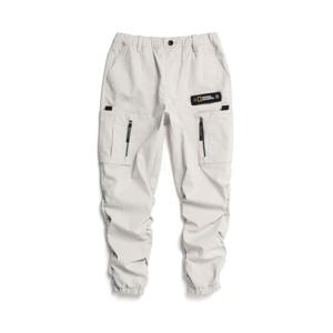 [내셔널지오그래픽 키즈] K232UPT030 SUMMER 아웃포켓 스트링팬츠 L/BEIGE