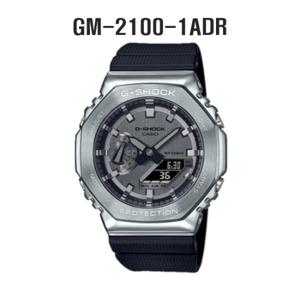 [지샥]GM-2100-1ADR-IC 지얄오크 메탈 팔각베젤 패션시계