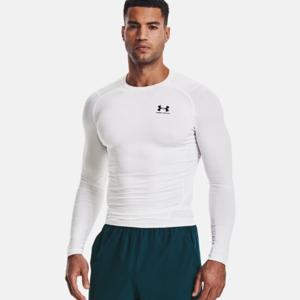[언더아머] 남성 HeatGear  컴프레션 긴팔(1361524-100)