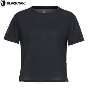 [블랙야크]트레일러닝 여성 경량 반팔티 여름 반팔티셔츠 1BYRTMU513BK