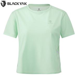 [블랙야크]트레일러닝 여성 경량 반팔티 여름 반팔티셔츠 1BYRTMU513
