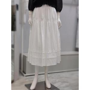베스띠벨리 세이브존02 화이트 스커트 BK-SAG2342-0
