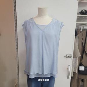 올리비아하슬러 DP01 쉬폰 V넥 블라우스 OHEMBL204