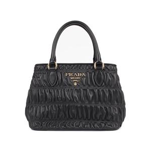 프라다 나파 고프레 토트백 1BA172 2B25 F0002 (BLACK)