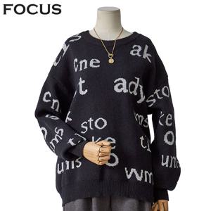 [포커스]영문스펠링니트 FW2L7KT0485