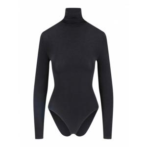 [WOLFORD] 여성 탑 탱크 하이 넥 바디수트 750837005 블랙 /8