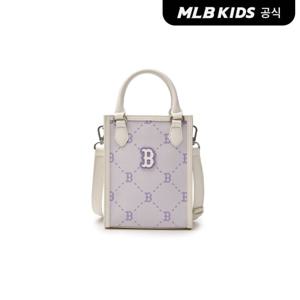 [MLB키즈 공식] 다이아 모노그램 미니 토트백 BOS (Ivory) 7ACRMD35N-43IVS