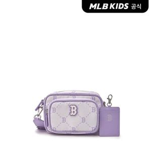 [MLB키즈 공식] 다이아 모노그램 카메라백 BOS (Ivory) 7ACRMD45N-43IVS