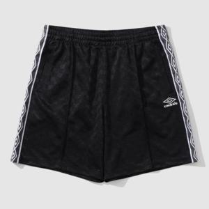 엄브로반바지 LQC UP223CHP52-BLK HBL OG 사이드테이프 4.5부 반바지 / BLK