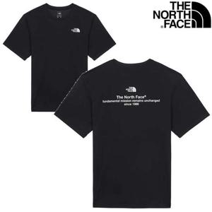 노스페이스 NT7UR04 남성 미션 반팔 라운드 티 NT7UR04A