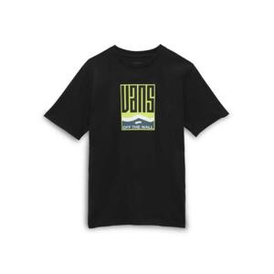VANS 티셔츠 MC 메이즈 VN000030KBLK1
