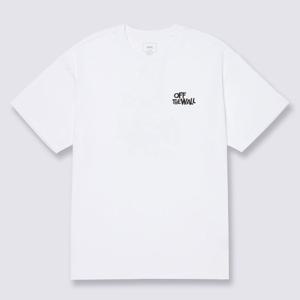 [반스] 아티스트 컬렉션 Vans X Hanai GFX 티셔츠 VN000R60WHT1