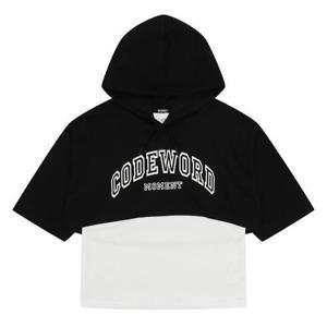 에꼴리에 sh06 6.5부 크롭 후드레이어드티9 24b04869