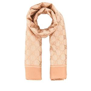 GUCCI Printed silk foulard 8122513G001 5872