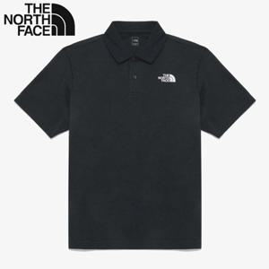 노스페이스 NT7PR04D 남성 기본 CMX 프라임 반팔 폴로 카라 티셔츠 KR