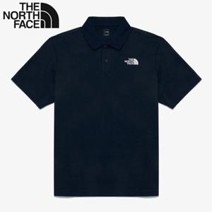 노스페이스 NT7PR04B 남성 기본 CMX 프라임 반팔 폴로 카라 티셔츠 KR