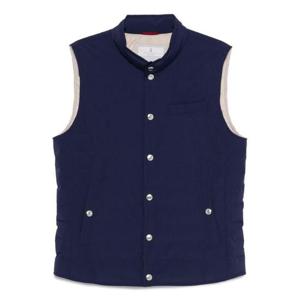브루넬로 쿠치넬리 베스트 MM4911711CJD31 BLUE