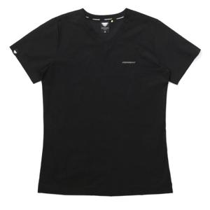여성 FRESH (프레쉬)  V 반팔티 (Black) (YWM23255Z1)