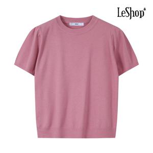 [르샵]퍼프 디테일 반팔 니트 (BP4KP009A)