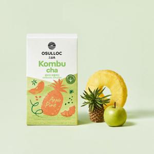 오설록 제로슈가 콤부차 애플파인 10입 / 15kcal