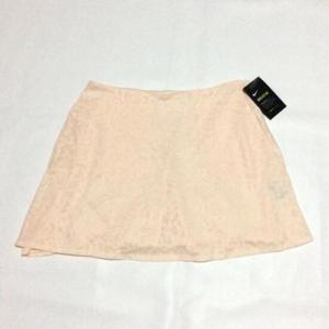 [나이키 골프]247472 나이키 드라이 핏 브레스 핑크 골프 스커트