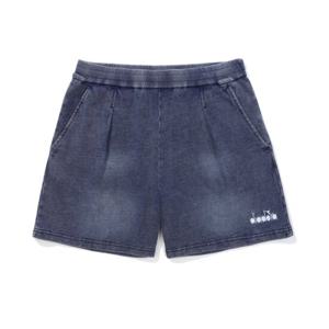 [디아도라]디아도라 데님 워싱 스웻 쇼츠 우먼 DENIM D5222LHP79