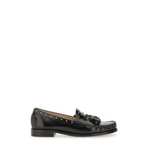 스튜어트 와이츠먼 로퍼 SL495 BLK BLACK