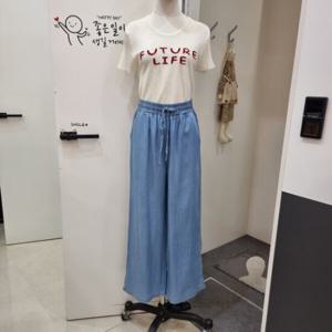 [반에이크]반에이크김천모다 코지몰딩데님팬츠VB48DLQ304WSB_KG