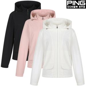 [핑]여성 후드 탈부착 바람막이 점퍼 121D1JP051_WPB_CJ