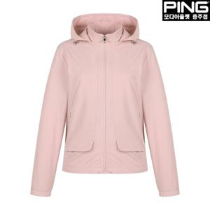 [핑]여성 후드 탈부착 바람막이 점퍼 121D1JP051_PK2_CJ