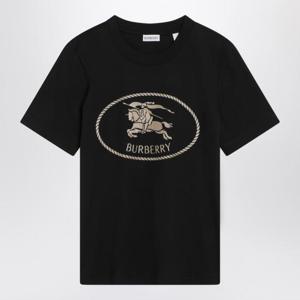 버버리 반팔 티셔츠 8111658163419 Black