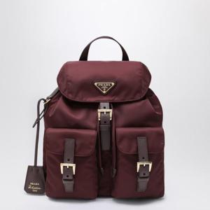 프라다 백팩 1BZ677OOMRV44 Burgundy
