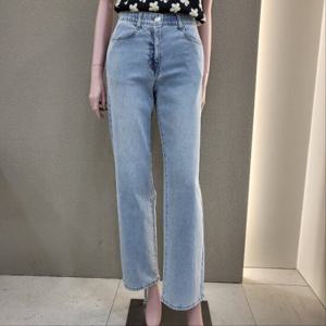 [꼼빠니아]허리밴딩 통 일자 롱데님팬츠 CAEU6-WDP320_IC