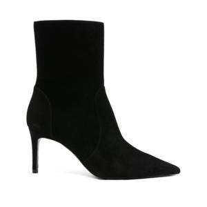 스튜어트 와이츠먼 부츠 STUARTPOWERZIP75 SUEBLK Black