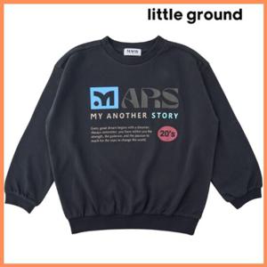 [리틀그라운드8] MARS(75AG-334-02)CP데일리맨투맨 아동 주니어 간절기 티셔츠 긴팔티 스웨트셔츠 선물