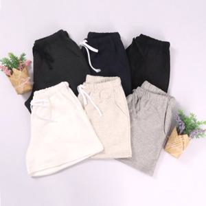 [아이우먼]빅사이즈데일리반바지 0390L407 미니포켓면반바지 IN