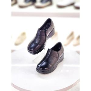 [세레스]세레스 세이브존07 소가죽 로퍼 통굽 단화 5cm KRP196 (
