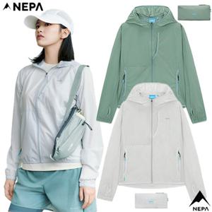 [네파][바람막이]안유진착장(7L40604) 여성 봄여름 퍼포먼스랩 경량 스트레치 바람막이 자켓