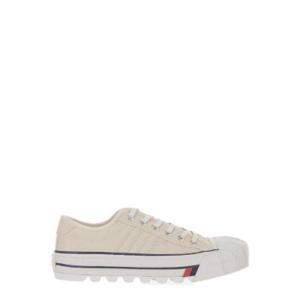 PRO Keds 로고 엠보싱 스니커즈 INTREPIDM07XW PEARL TP941926892