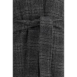 BALENCIAGA Check long Coat 838934TSU201269
