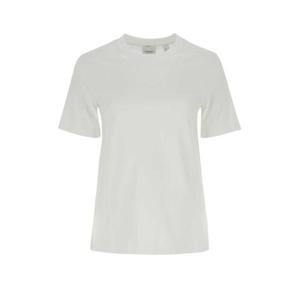 버버리 반팔 티셔츠 8069109 A1464 White