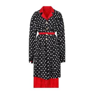 Balenciaga 스프레이 도트 리버서블 코트 드레스 680832TLL30 1070 TP944972053