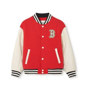 M MLB키즈자켓 NQK 7AJPDN141-43RDD DRAGON VARSITY 점퍼