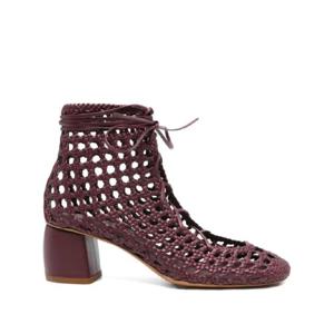 25 FW 포르테포르테 우븐 레이스업 부츠 55mm 9995MYSHOES TP440992327