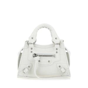 발렌시아가 토트백 66953723EFY 9016 White