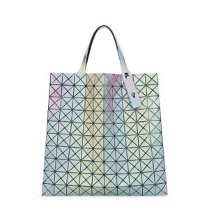 Bao Bao Issey Miyake 프리즘 오픈 탑 토트백 BB56AG852 04 TP946448152
