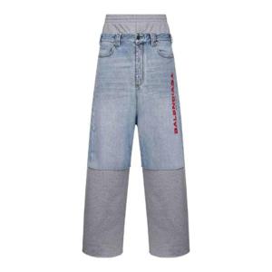 Balenciaga 패치 몰레톤 진 831646TSW82 4200 TP946476676