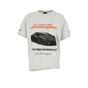 발렌시아가 반팔 티셔츠 826344TSVP9 9012 Grey