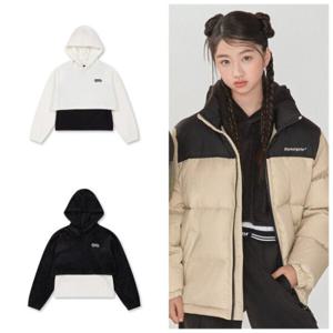 [더영스터]여아 벨로아 레이어드 후드티셔츠(폴햄키즈) PYE4TH27